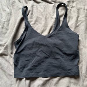 Black Lululemon align tank